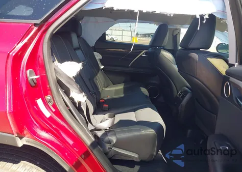 2019 Lexus Rx 350 z USA, uszkodzony, nr VIN 2T2BZMCA4KC206078